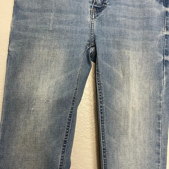 Papaya Midrise Skinny Jeans with Raw Hem Size 3 - Picture 2 of 5